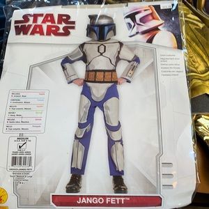 Jen go Fett costume size Medium